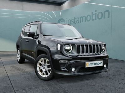 Gebraucht Jeep Renegade Limited 131 PS (96 kW) 2023 Schwarz SUV
