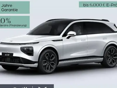 Neu XPENG G9 RWD Long Range 258 kW (351 PS) 2026 Weiß SUV