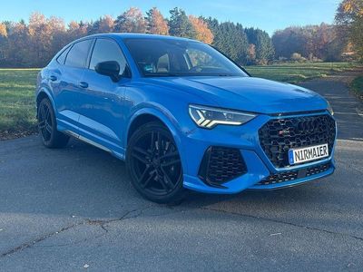 Gebraucht Audi RS Q3 Sport 400 PS (294 kW) 2020 Turboblau SUV