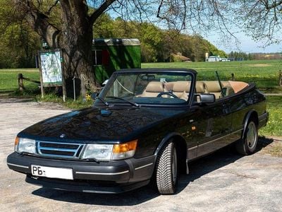 Gebraucht Saab 900 Cabriolet 141 PS (103 kW) 1992 Schwarz Cabrio