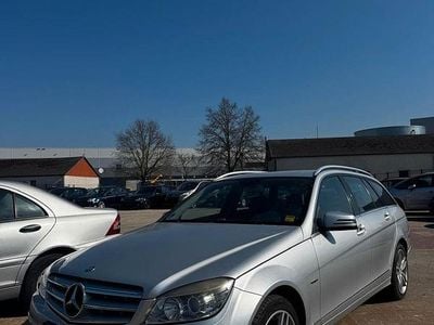 Gebraucht Mercedes C220 Avantgarde 170 PS (125 kW) 2008 Silber Kombi