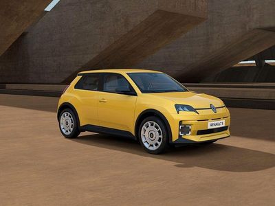 Neu Renault R5 89 kW (122 PS) 2026 Gelb Kleinwagen