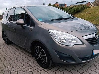 Gebraucht Opel Meriva Edition 101 PS (74 kW) 2010 Grau Van / Kleinbus