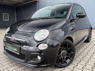 Gebraucht Fiat 500S Sport 105 PS (77 kW) 2015 Schwarz Kleinwagen