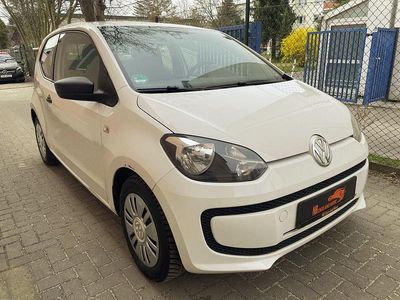 Gebraucht VW up! take up! 60 PS (44 kW) 2012 Weiß Kleinwagen