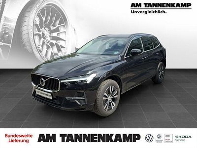Gebraucht Volvo XC60 Momentum 197 PS (144 kW) 2021 Onyx black (metallic) SUV