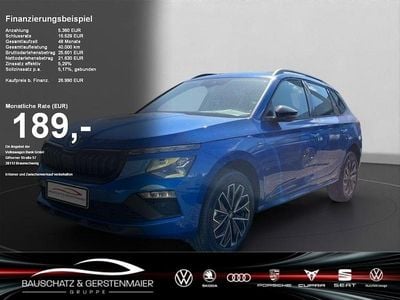 Gebraucht Skoda Kamiq Drive 116 PS (85 kW) 2025 Blau SUV