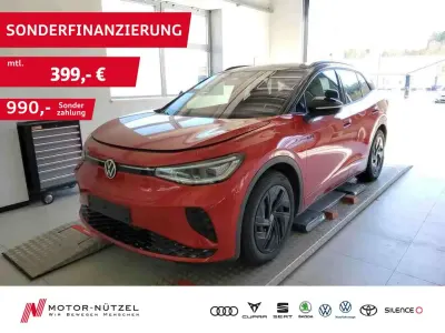 Gebraucht VW ID.4 GTX 219 kW (299 PS) 2023 Kings red metallic SUV