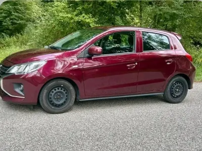 Gebraucht Mitsubishi Space Star 71 PS (52 kW) 2021 Rot Kleinwagen