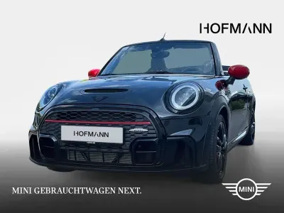 Gebraucht Mini John Cooper Works Cabriolet 231 PS (169 kW) 2023 Midnight black metallic Cabrio