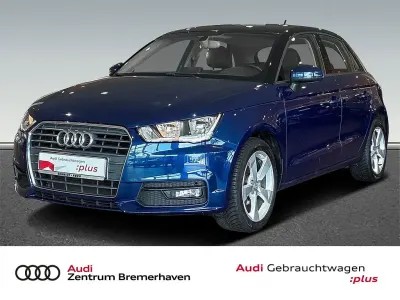 Gebraucht Audi A1 Sportback Sport 95 PS (69 kW) 2018 Scubablau metallic Kleinwagen