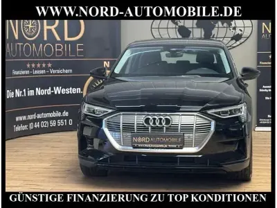 Usata Audi e-tron Design 230 kW (313 CV) 2022 Nero SUV