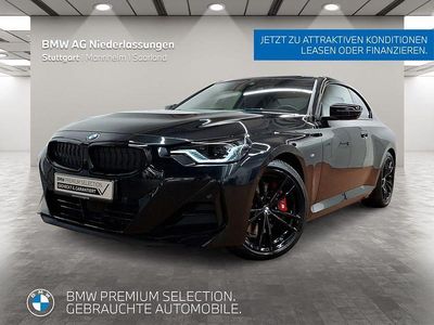 Gebraucht BMW 230 M Sport 245 PS (180 kW) 2024 Schwarz Coupé