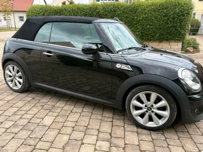 Gebraucht Mini Cooper SD Cabriolet 143 PS (105 kW) 2014 Schwarz Cabrio