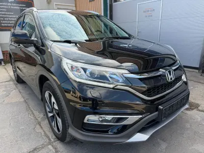 Gebraucht Honda CR-V Lifestyle 120 PS (88 kW) 2017 Schwarz SUV
