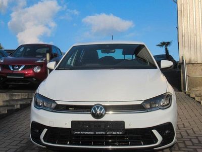 Weiß Gebraucht 2023 VW Polo R-line Limousine | 18.990 € (Guter Preis)