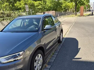 Gebraucht Audi Q3 140 PS (102 kW) 2014 Grau SUV