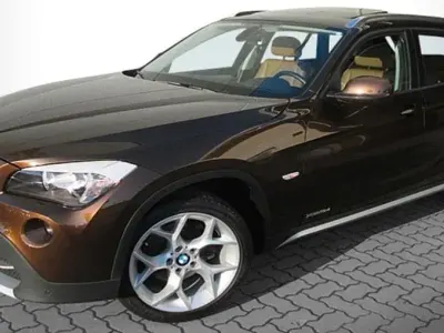 Gebraucht BMW X1 Efficient Dynamics 143 PS (105 kW) 2011 Braun SUV