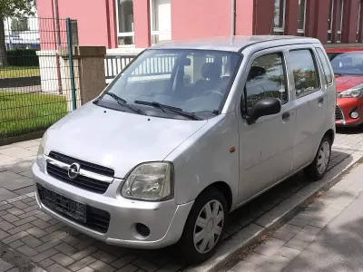 Brugt Opel Agila 60 HK (44 kW) 2007 Sølv Hatchback