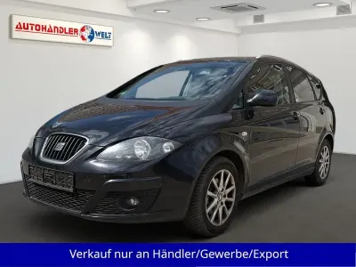 Gebraucht Seat Altea 125 PS (91 kW) 2011 Schwarz Limousine