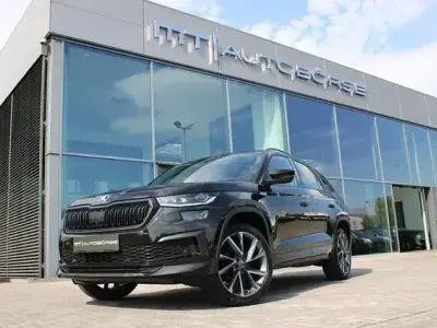 Gebraucht Skoda Kodiaq SportLine 150 PS (110 kW) 2021 Schwarz SUV