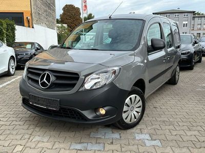 gebraucht Mercedes Citan 109 Mixto CDI extralang 1.Hand*Klima*AHK*