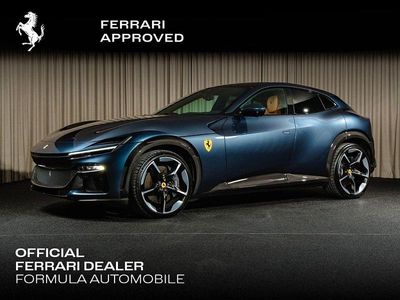 Usata Ferrari Purosangue 725 CV (533 kW) 2025 Blu SUV