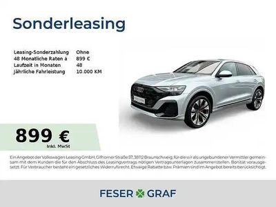 Neu Audi Q8 Ambiente 231 PS (169 kW) 2025 Satellitsilber metallic SUV