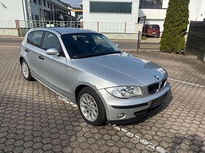 Gebraucht BMW 116 116 PS (85 kW) 2004 Silber Kleinwagen