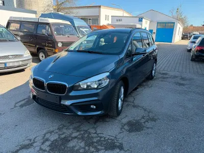 Gebraucht BMW 218 Gran Tourer 140 PS (102 kW) 2017 Grau Van / Kleinbus