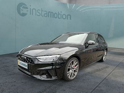 Schwarz Gebraucht 2024 Audi A4 S-Line Kombi | 40.690 € (Etwas zu teuer)