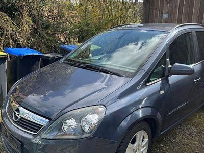 Gebraucht Opel Zafira 140 PS (102 kW) 2007 Blau Van / Kleinbus