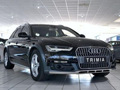 Używany Audi A6 Ambiente 272 KM (200 kW) 2018 Czarny Sedan/Limuzyna