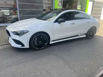 Gebraucht Mercedes CLA35 AMG AMG 306 PS (225 kW) 2019 Coupé