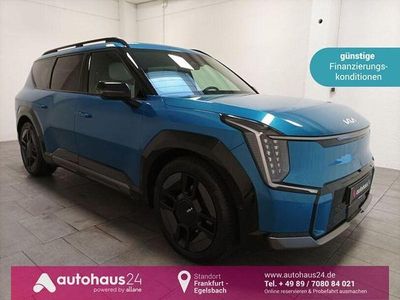 Second-hand Kia EV9 GT-Line 283 kW (385 CP) 2025 Albastru SUV