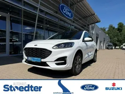 Gebraucht Ford Kuga ST-Line 152 PS (111 kW) 2022 Weiß SUV