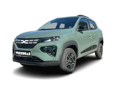 Gebraucht Dacia Spring Expression 2022 Grün Kleinwagen