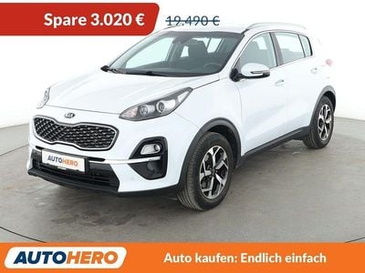 Gebraucht Kia Sportage Vision 136 PS (100 kW) 2019 Weiß SUV