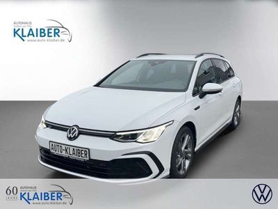Gebraucht VW Golf VIII R-line 150 PS (110 kW) 2023 Pure white (metallic) Kombi