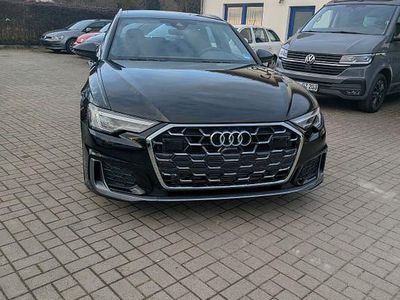 Usata Audi A6 S-Line 340 CV (250 kW) 2024 Nero Station wagon