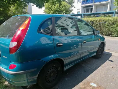 Gebraucht Nissan Almera Tino 2003 Blau Van / Kleinbus