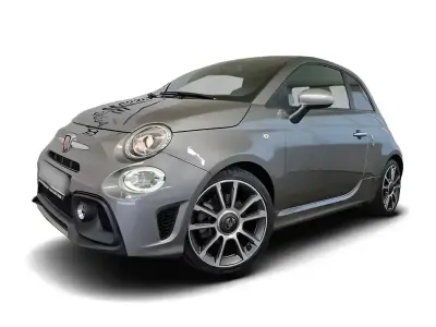 Gebraucht Abarth 595 Turismo 2021 Grau Kleinwagen
