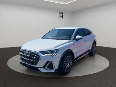 Gebraucht Audi Q3 Sportback S-Line 190 PS (139 kW) 2023 Weiß SUV