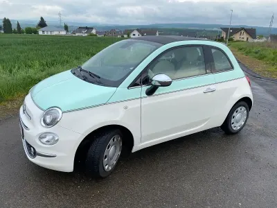Gebraucht Fiat 500 Collezione 85 PS (62 kW) 2018 Andere farben Cabrio