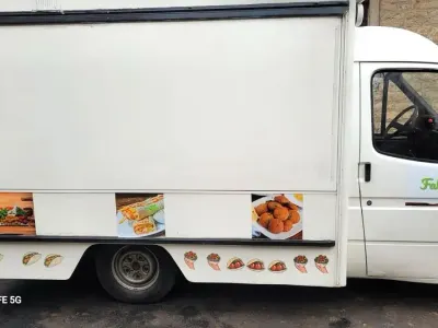 Gebraucht Ford Transit 1991 Weiß Limousine