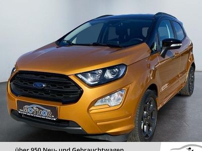Gebraucht Ford Ecosport ST-Line 140 PS (102 kW) 2021 Gelb SUV