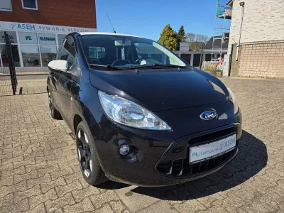 Usata Ford Ka Titanium 69 CV (50 kW) 2015 Nero Utilitaria