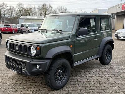 Gebraucht Suzuki Jimny Comfort 102 PS (75 kW) 2023 Grün SUV
