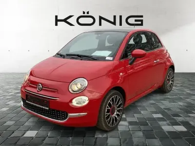 Occasion Fiat 500 Red 69 PK (50 kW) 2023 Rood Hatchback