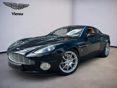 Gebraucht Aston Martin Vanquish 460 PS (338 kW) 2004 Schwarz Coupé